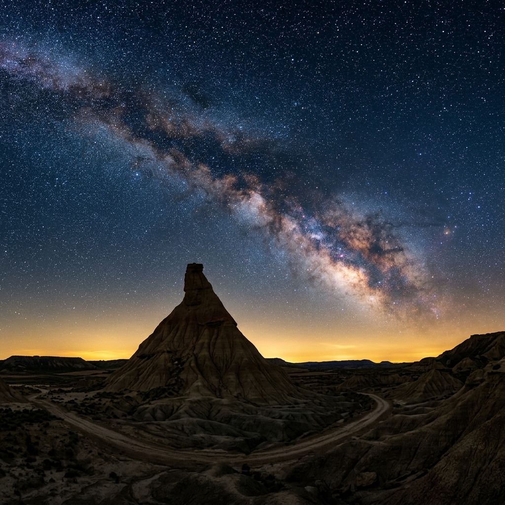 La Bardena Crepuscular: Rutas Guiadas Nocturnas