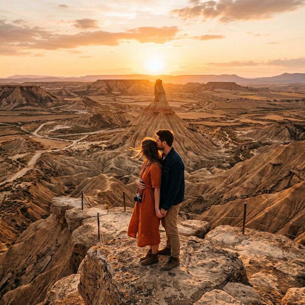 Escapada Romántica a las Bardenas Reales