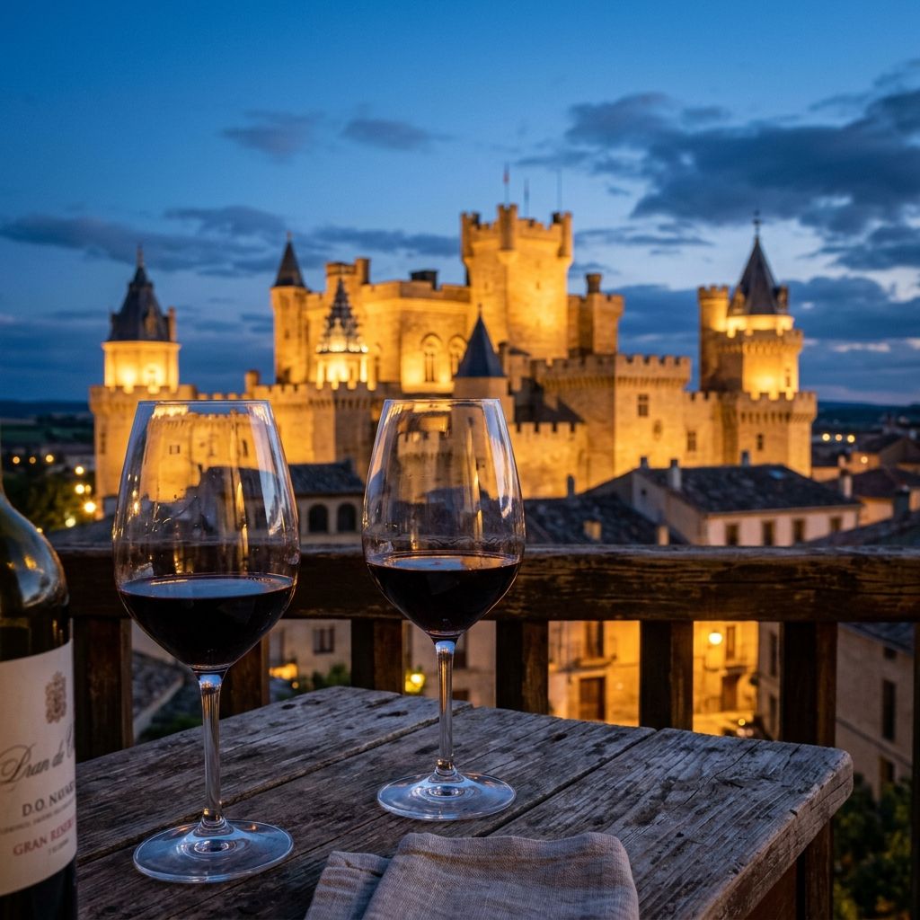 Ruta del Vino D.O. Navarra y Castillo de Olite